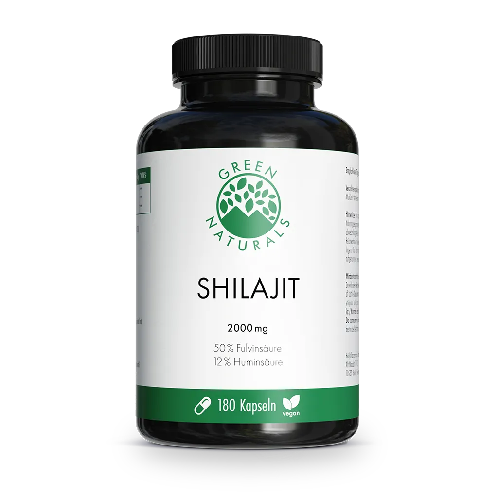 Shilajit ultra-hochdosiert (2000 mg)