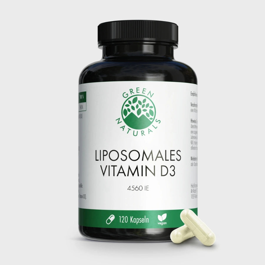 Vitamine D3 liposomale • 4 560 UI par capsule