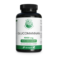Glucomannan Kapseln • 4000 mg • Premium Extrakt