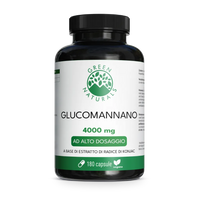 Capsule di Glucomannano