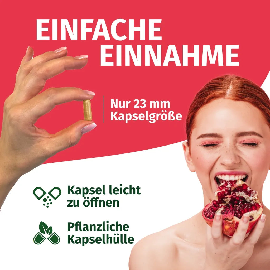 Granatapfel Kapseln (40% Ellagsäure)