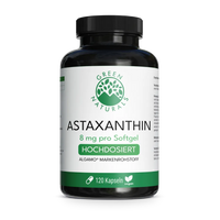 Astaxanthin Kapseln • 8 mg • Algamo® Markenrohstoff
