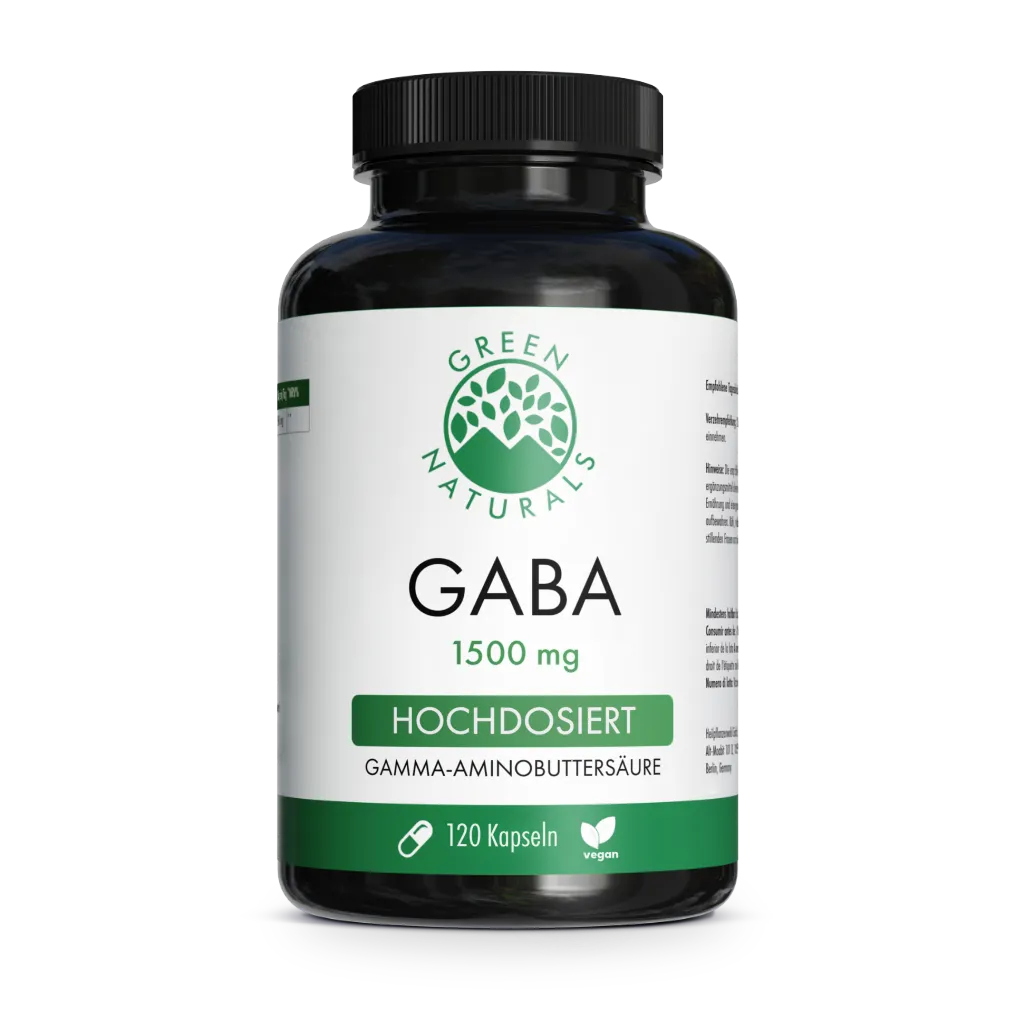 GABA Kapseln (1500 mg)