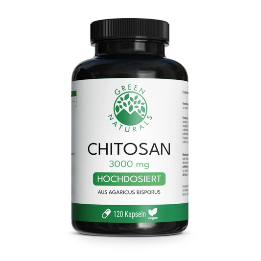 Chitosan Kapseln mit Wirkung