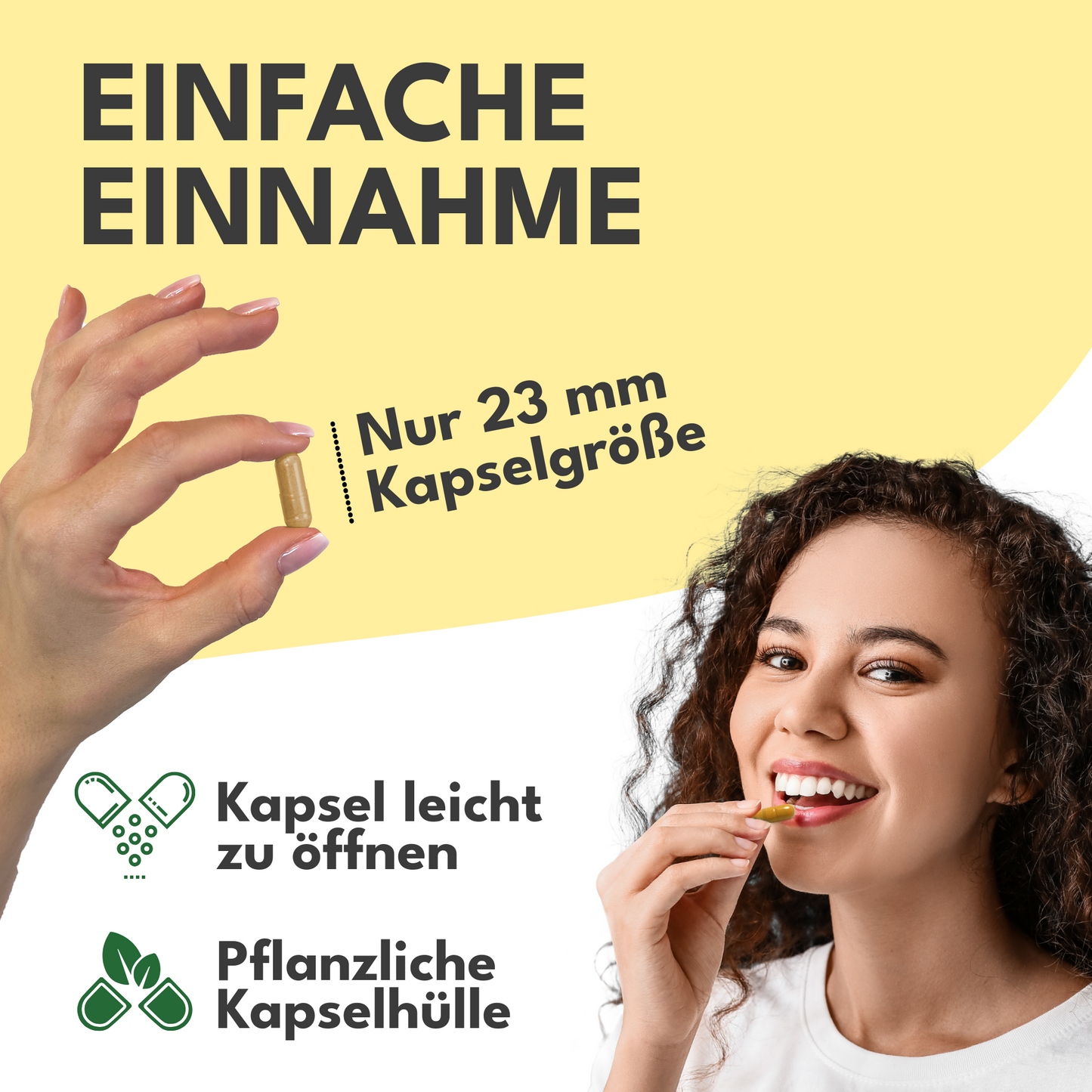 Chitosan Kapseln • 3000 mg • Premium Qualität