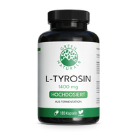 L-Tyrosin Kapseln • 700 mg • Hochreine Aminosäure