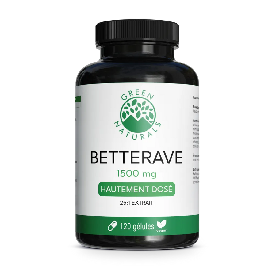 Betterave • 1500 mg • Extrait 25:1