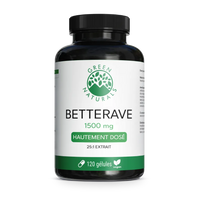 Betterave • 1500 mg • Extrait 25:1