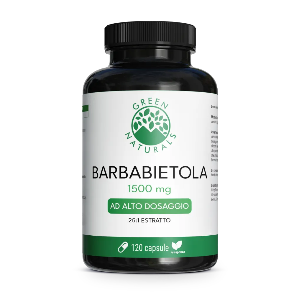 Barbabietola • 1500 mg • Estratto 25:1 Immagine prodotto