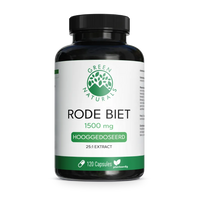 Rode Biet • 1500 mg • 25:1 Extract