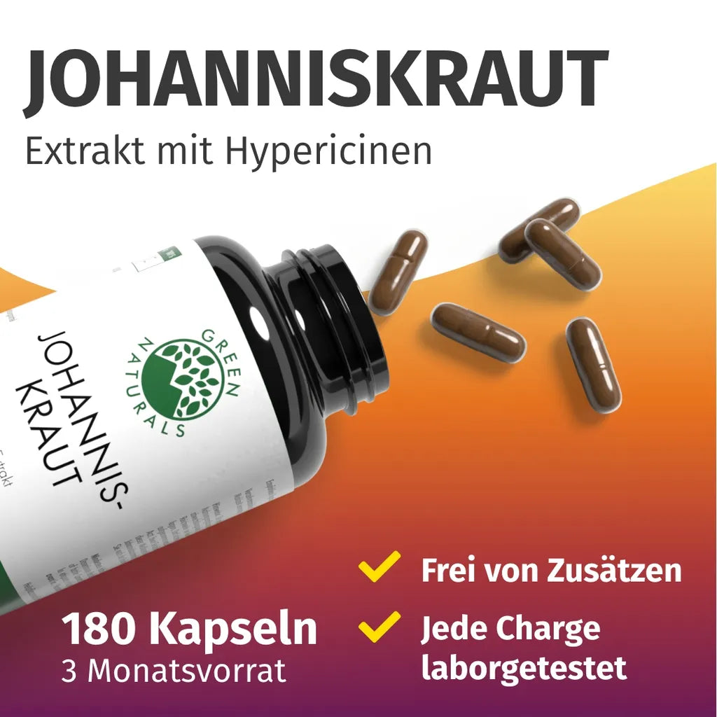 Johanniskraut Kapseln