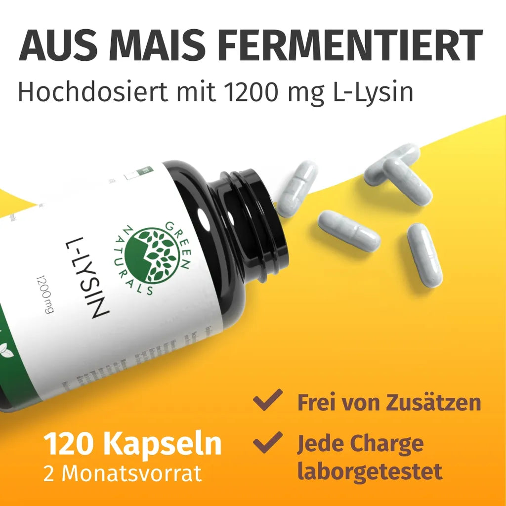 L-Lysin (1.200 mg)