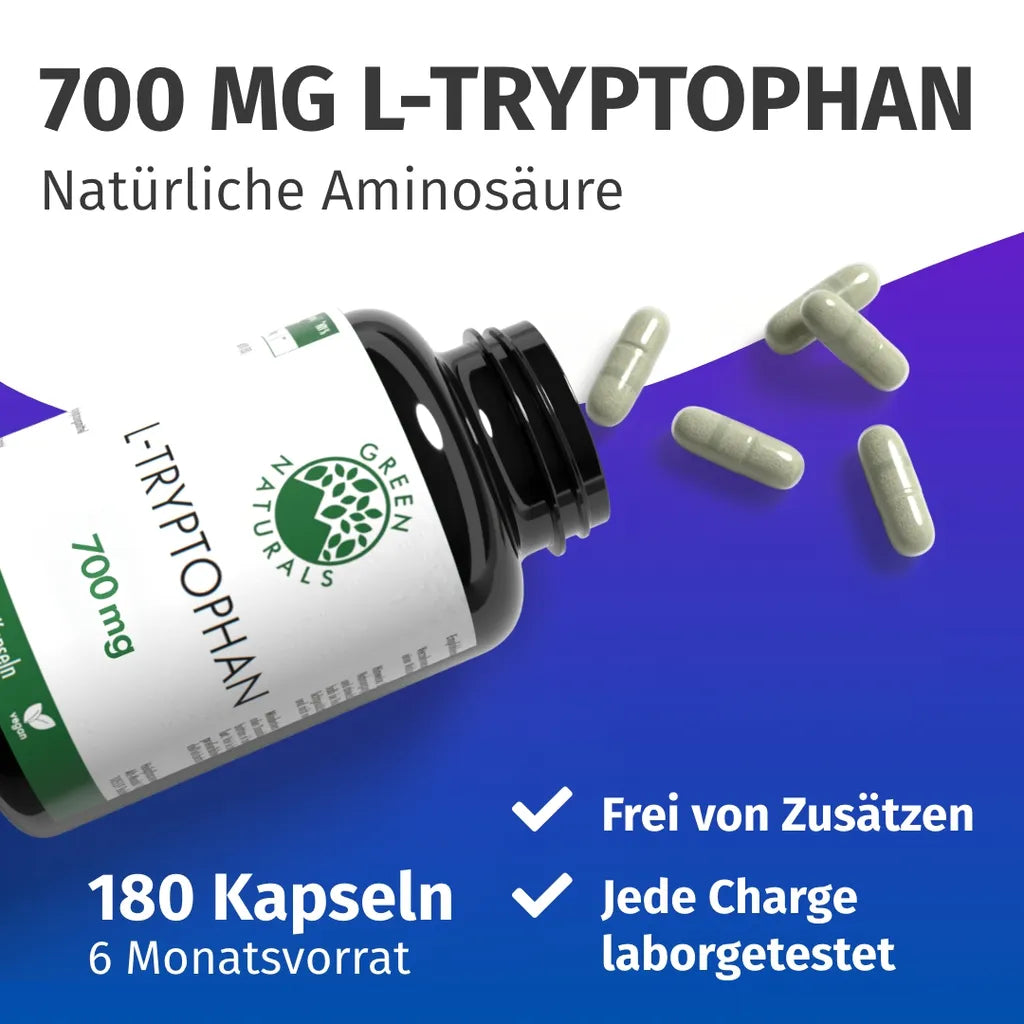 L-Tryptophan (700 mg)