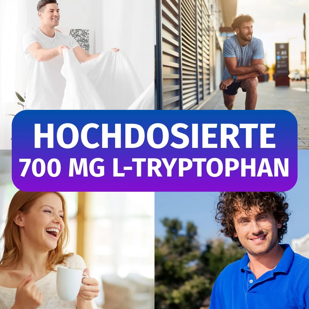 L-Tryptophan (700 mg)