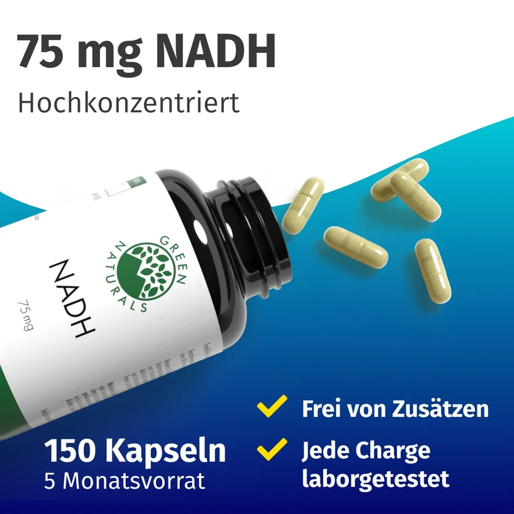 NADH 150 Kapseln (75 mg)