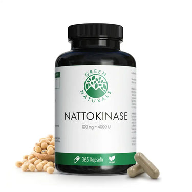 Nattokinase von Green Naturals - Hergestellt in Deutschland