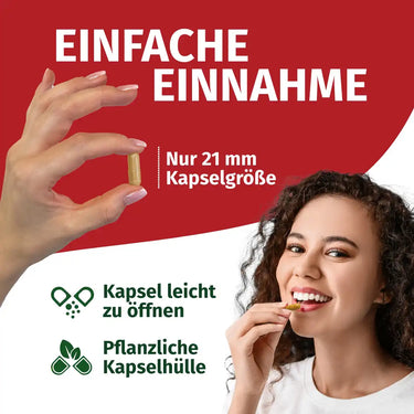 Nattokinase von Green Naturals - Hergestellt in Deutschland
