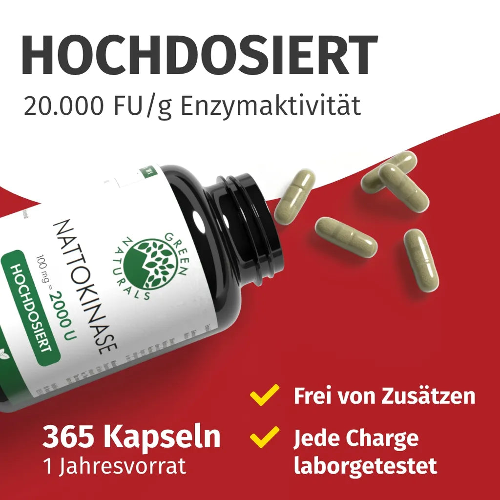 Nattokinase 2,000 FU