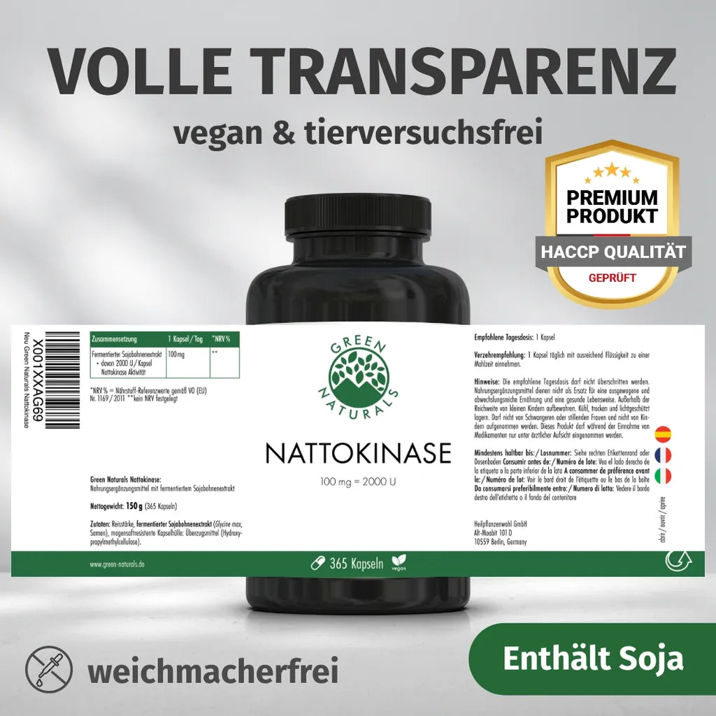 Nattokinase 2,000 FU