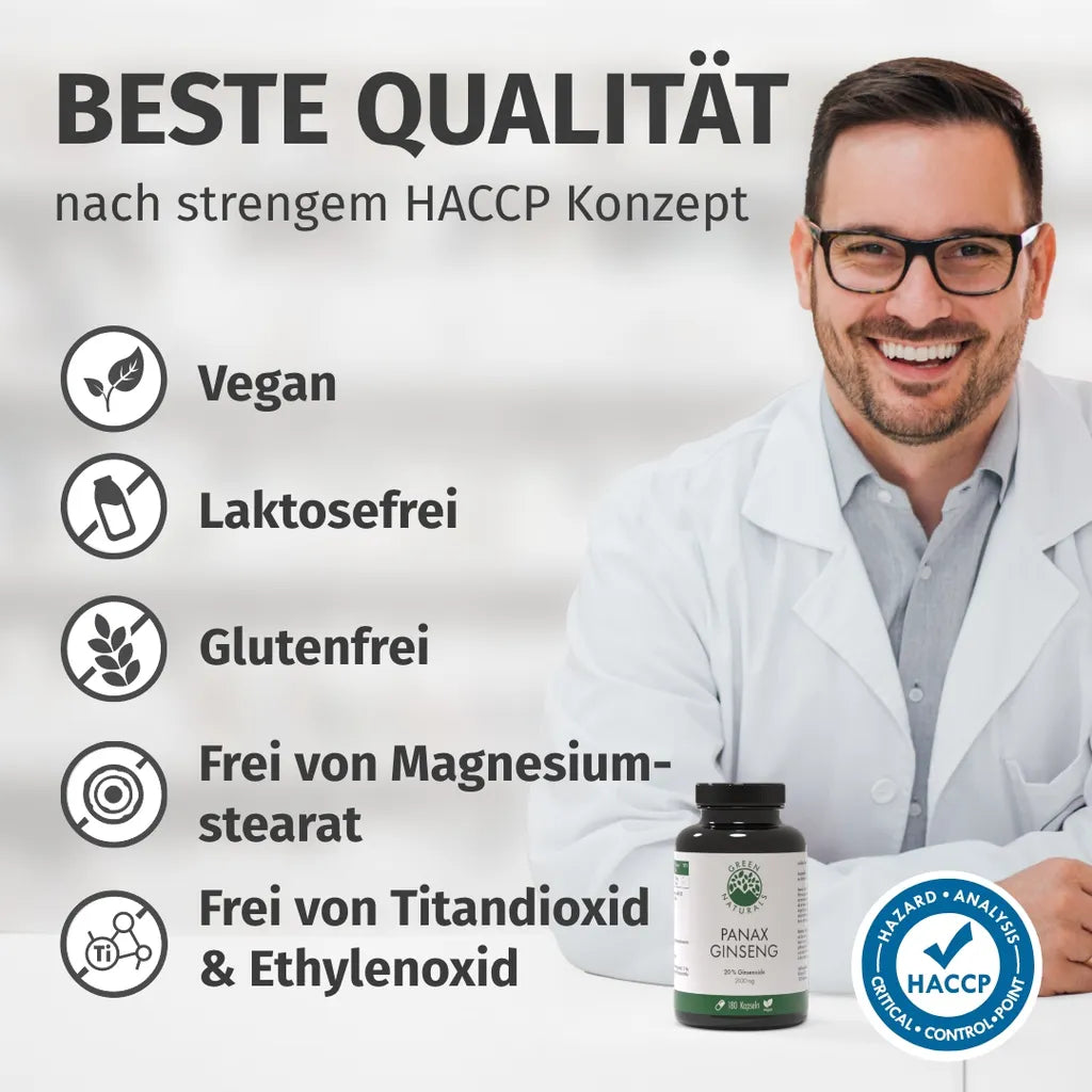 Panax Ginseng (20% Ginsenoside)