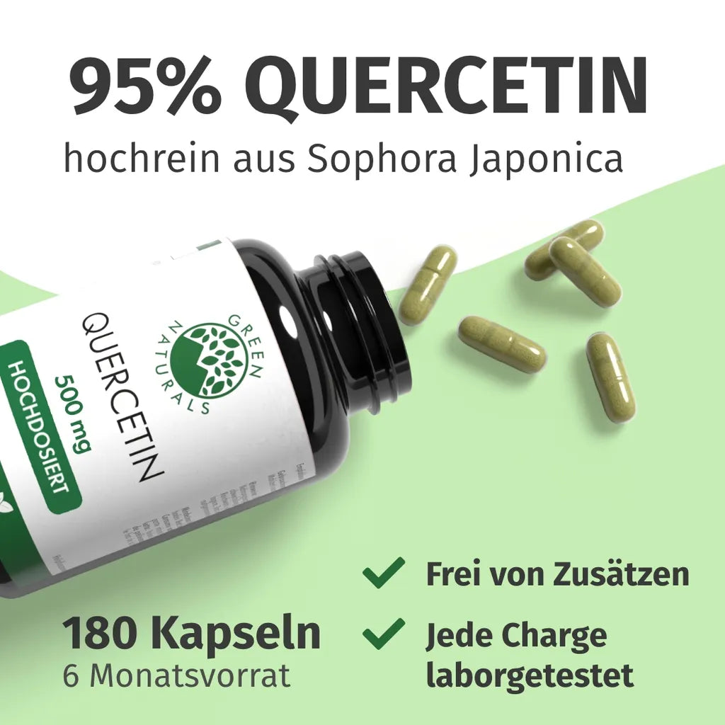 Quercetin (500 mg)