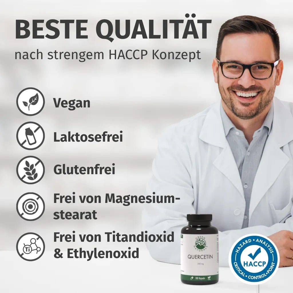 Quercetin (500 mg)