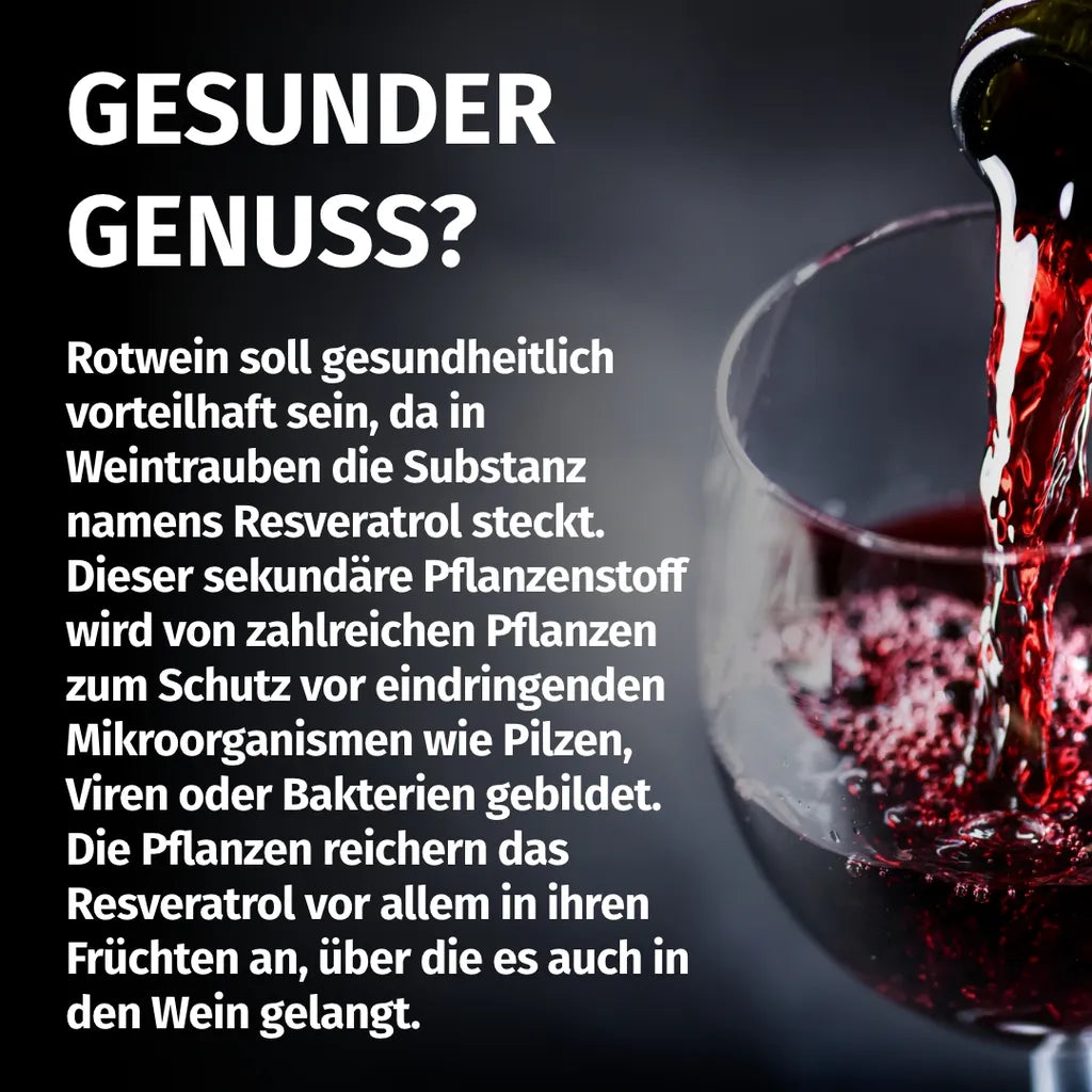 Trans-Resveratrol (120 Kapseln, 500 mg)