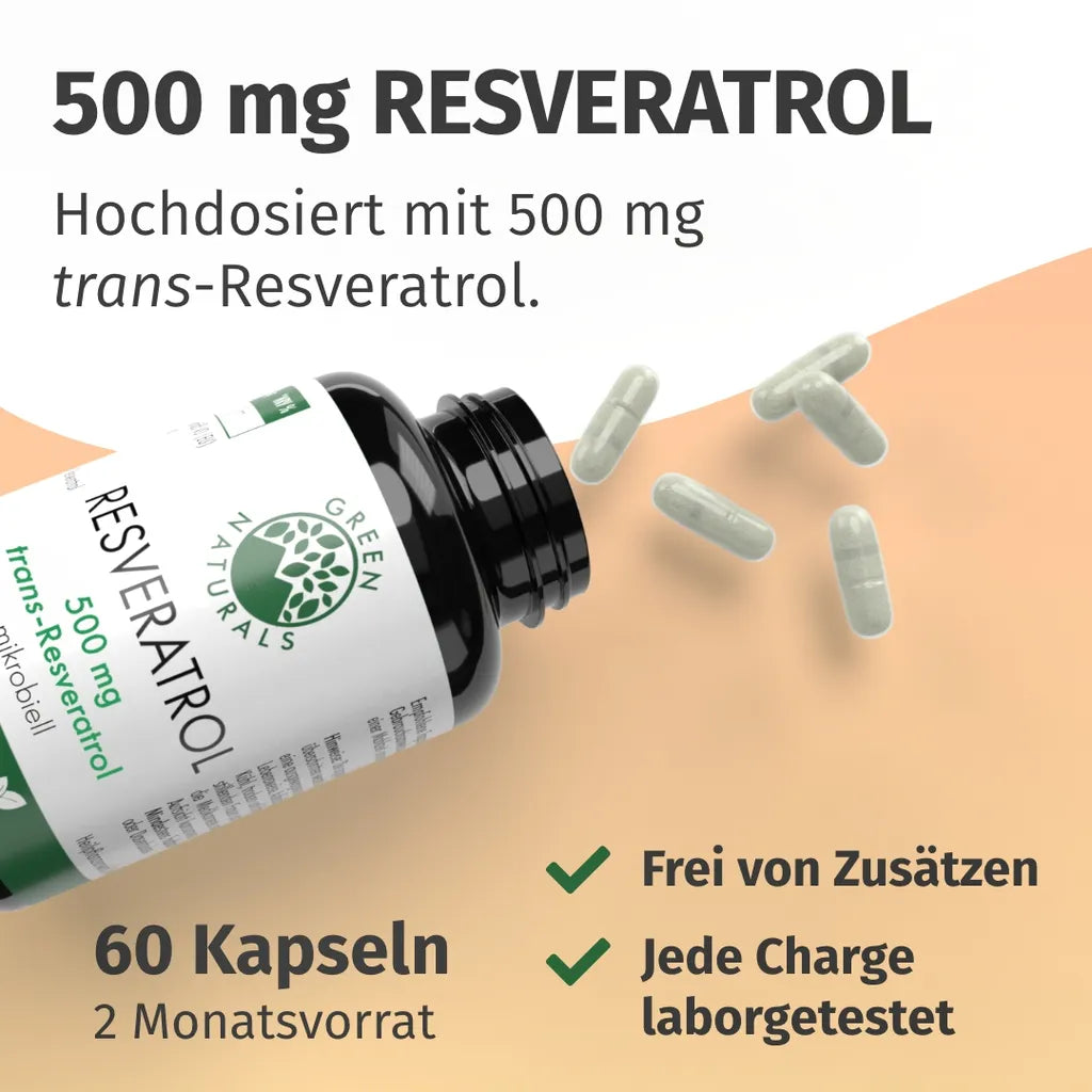 Trans-Resveratrol (60 Kapseln)