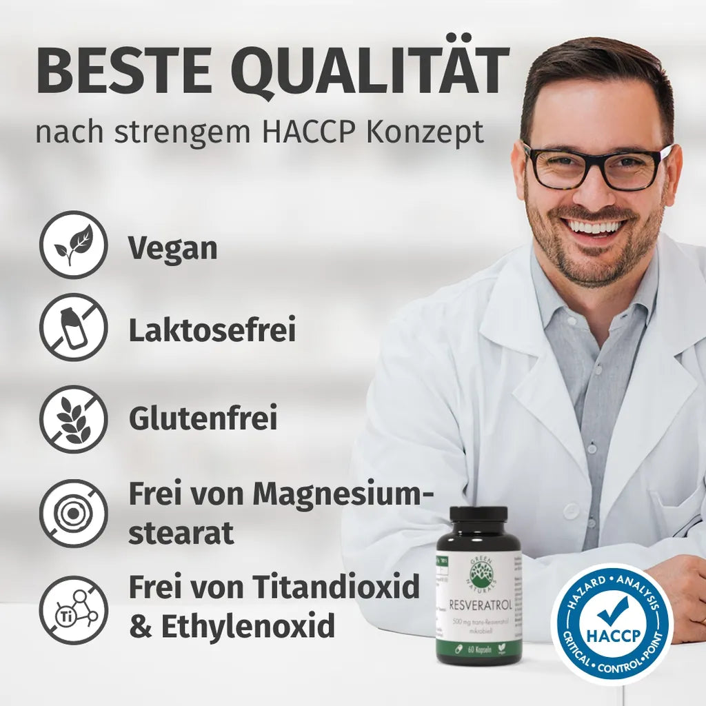 Trans-Resveratrol (60 Kapseln)