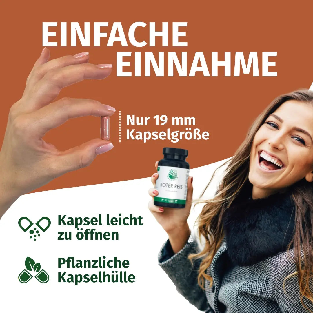 Roter Reis - mit Monacolin K