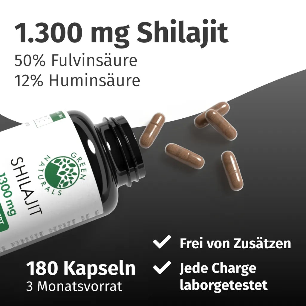 Shilajit (1300 mg)