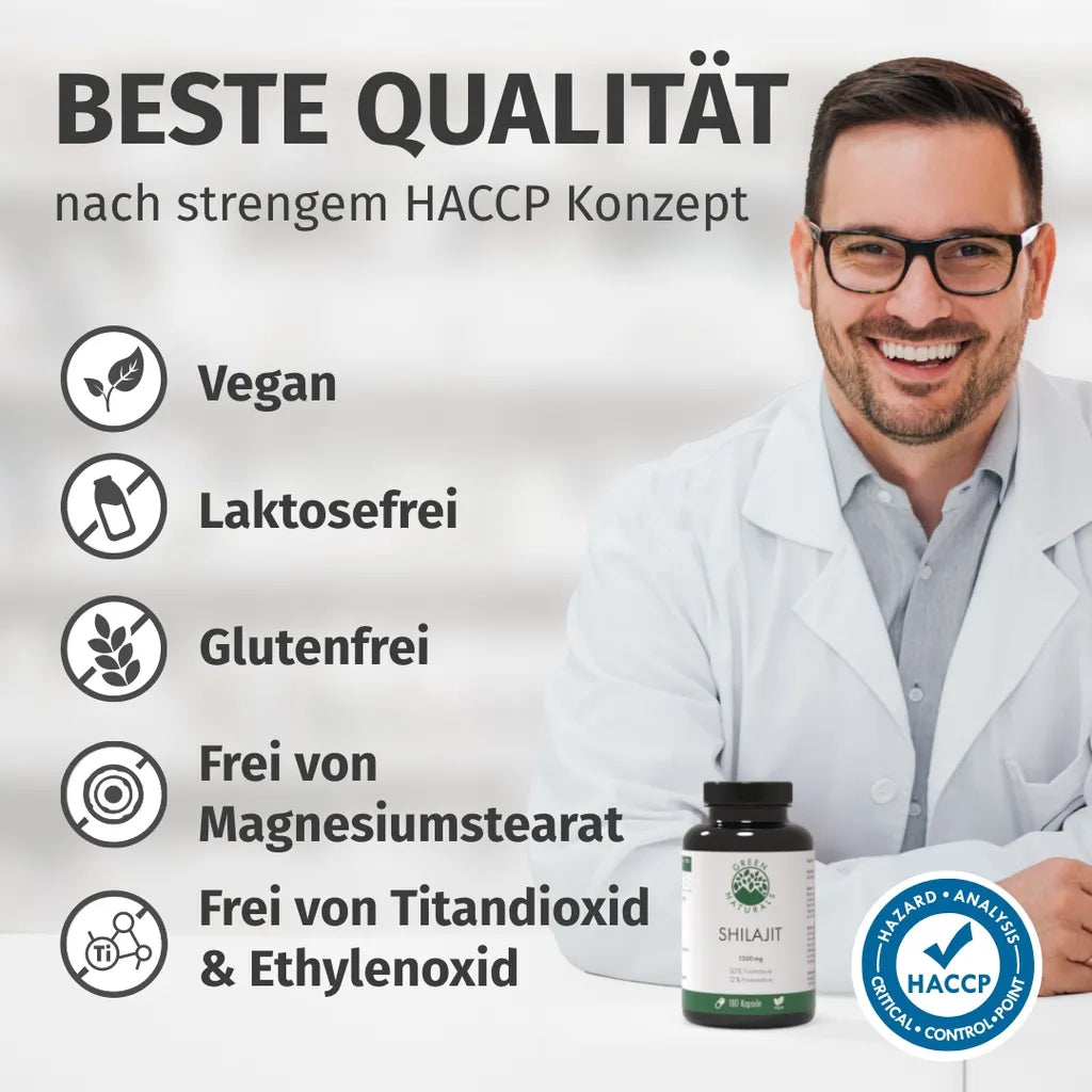 Shilajit (1300 mg)