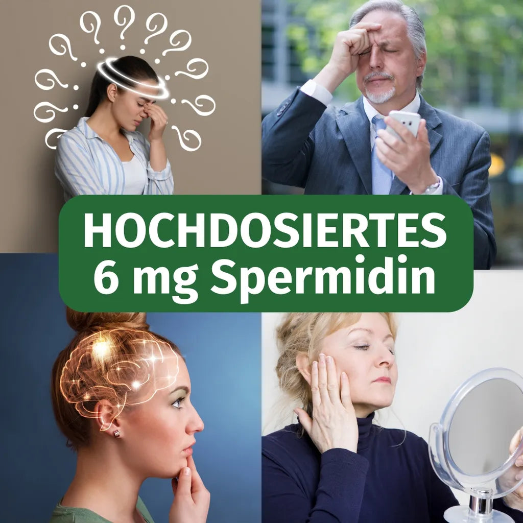 Spermidin ultra forte 6 mg