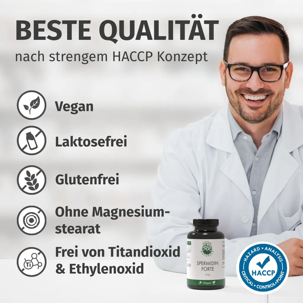 Spermidin ultra forte 6 mg