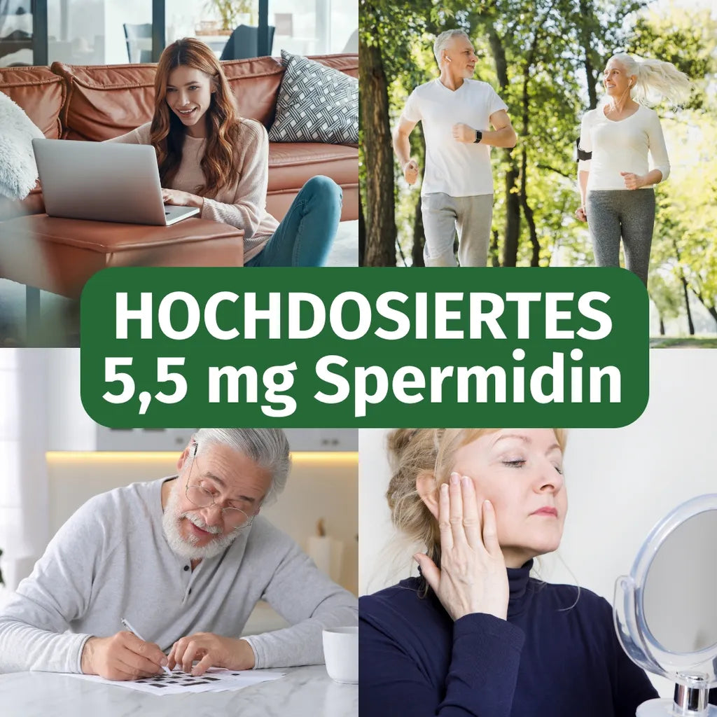 Spermidin forte 5,5 mg