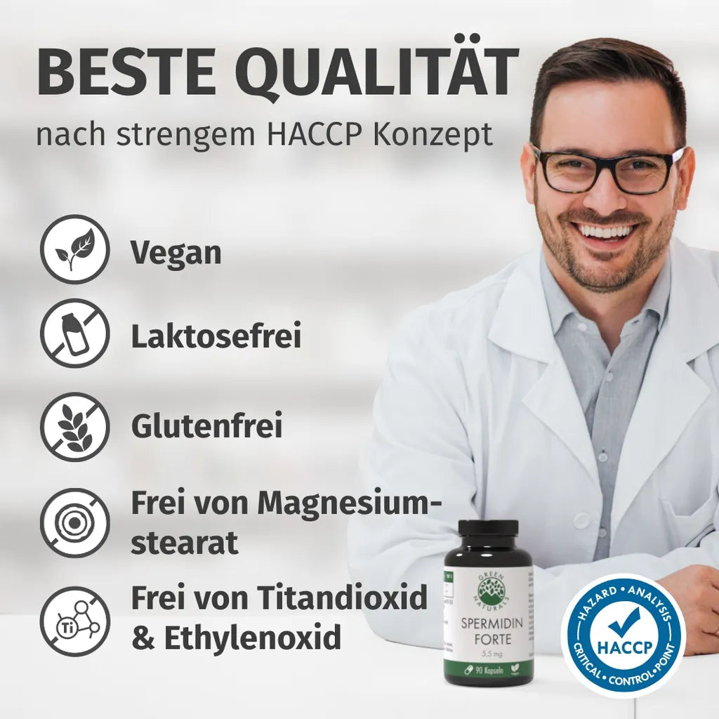 Spermidin forte 5,5 mg