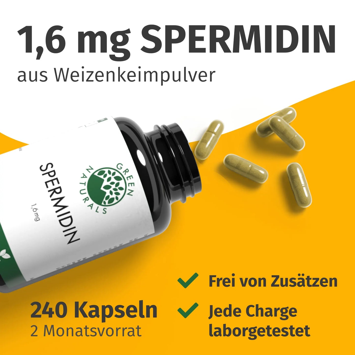 Spermidin - 1,6 mg
