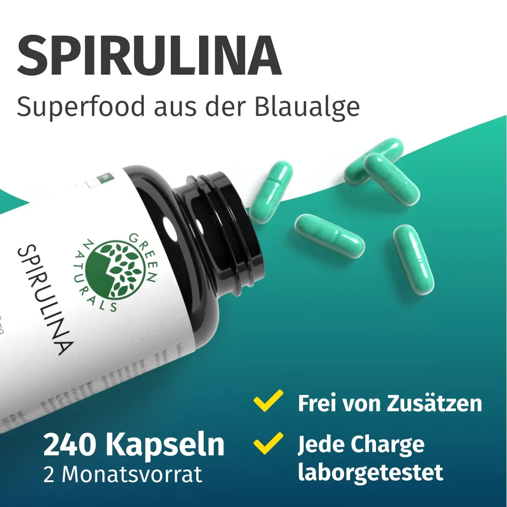 Spirulina (2.000 mg)
