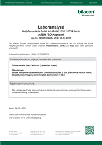 Laboranalyse NADH Charge 010253202E