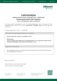 Laboranalyse Schwarzkümmelöl 081252502F