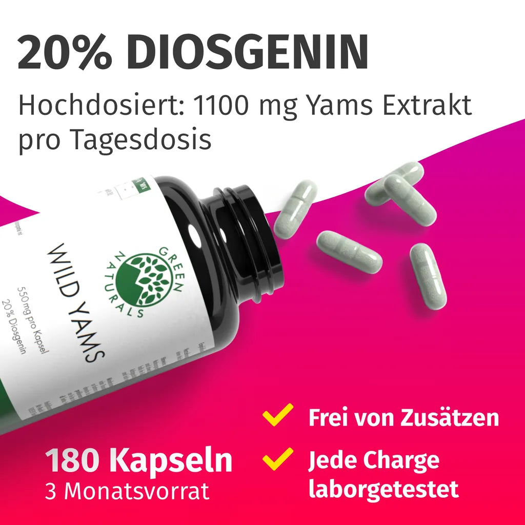 Wild Yams (Yamswurzel)