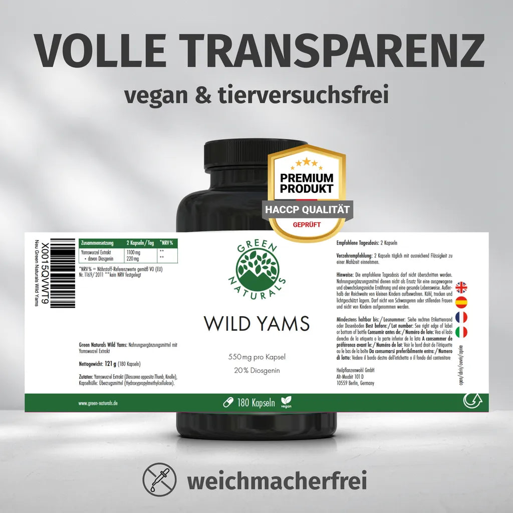 Wild Yams (Yamswurzel)
