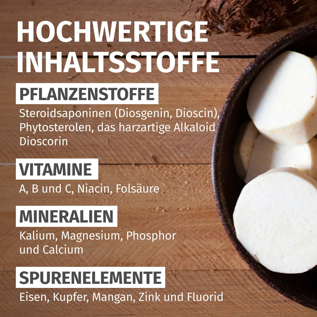 Wild Yams (Yamswurzel)