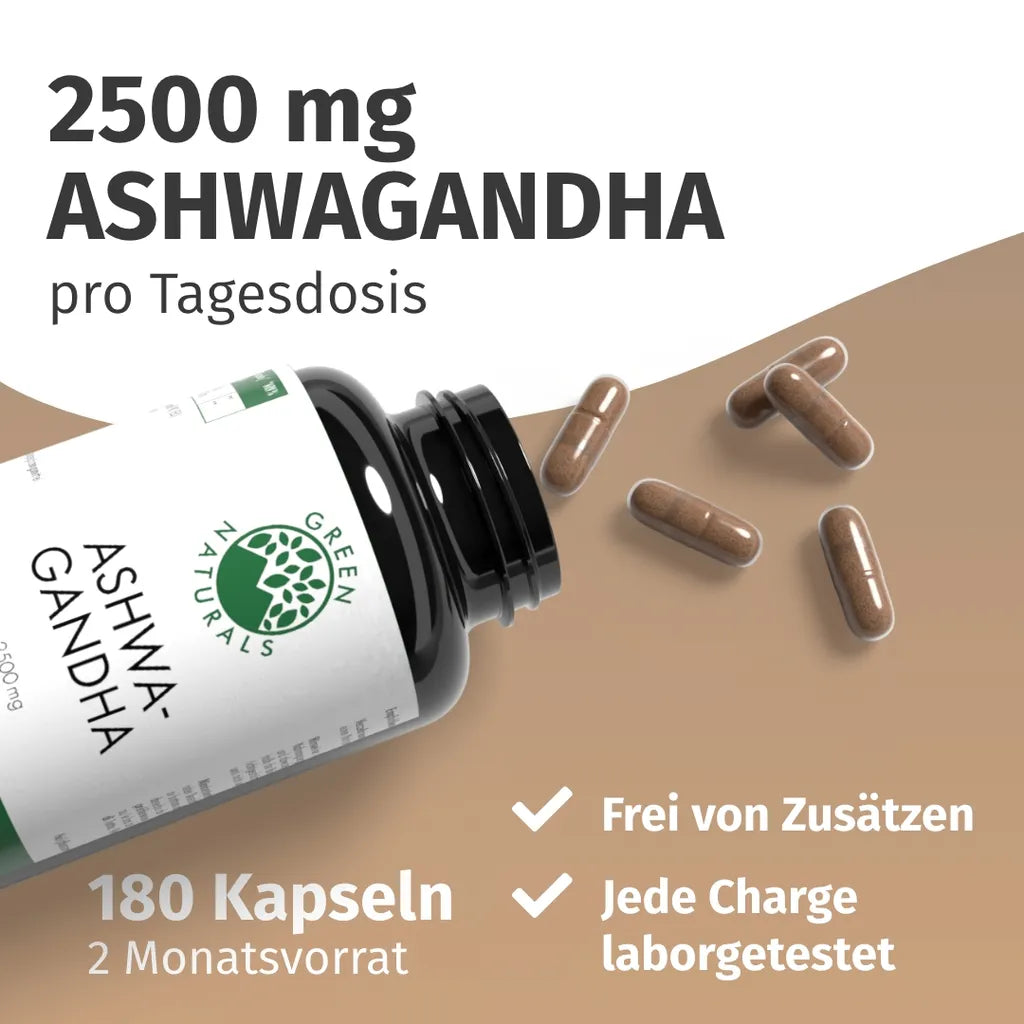 Ashwagandha Extrakt (2.500 mg)