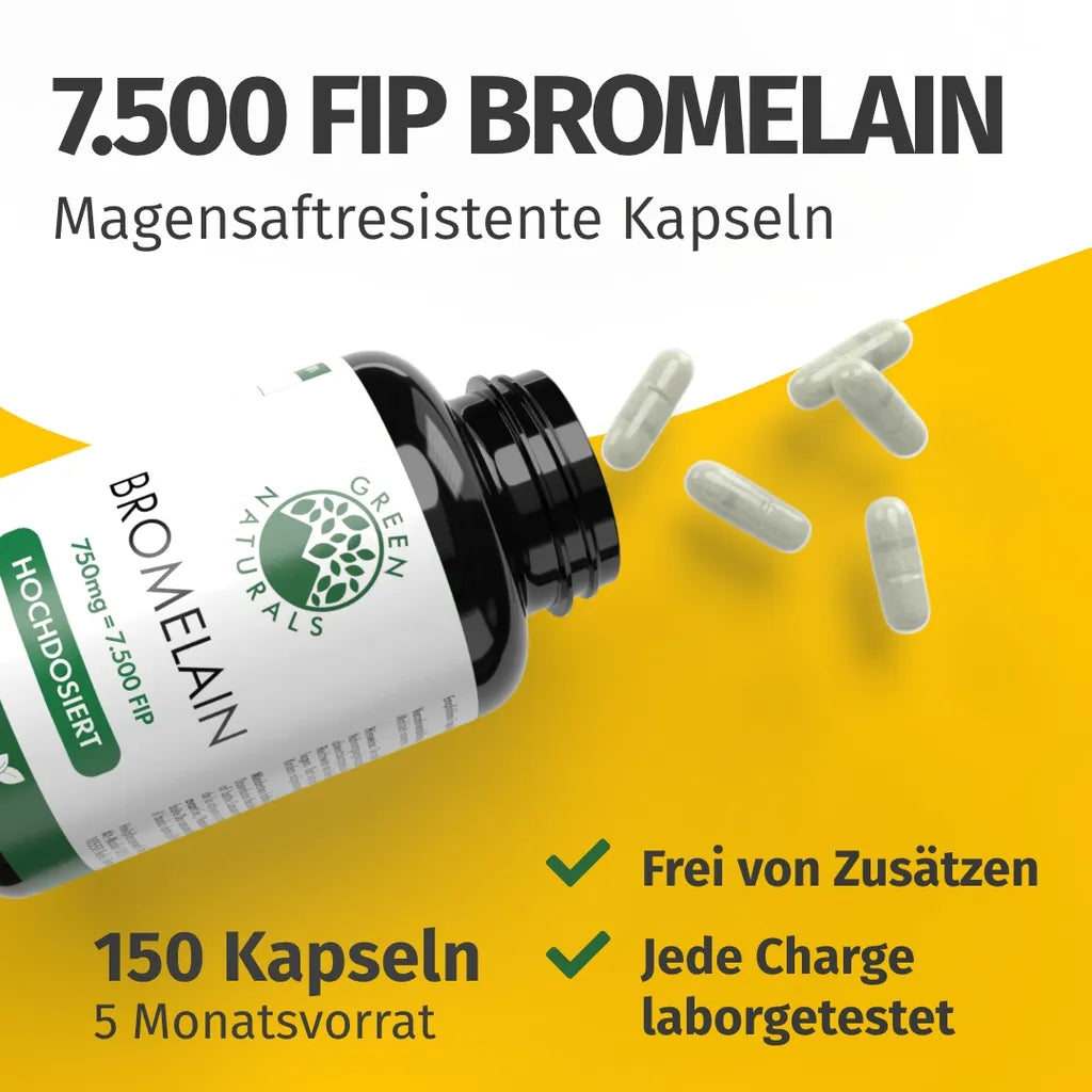 Bromelain 7.500 FIP