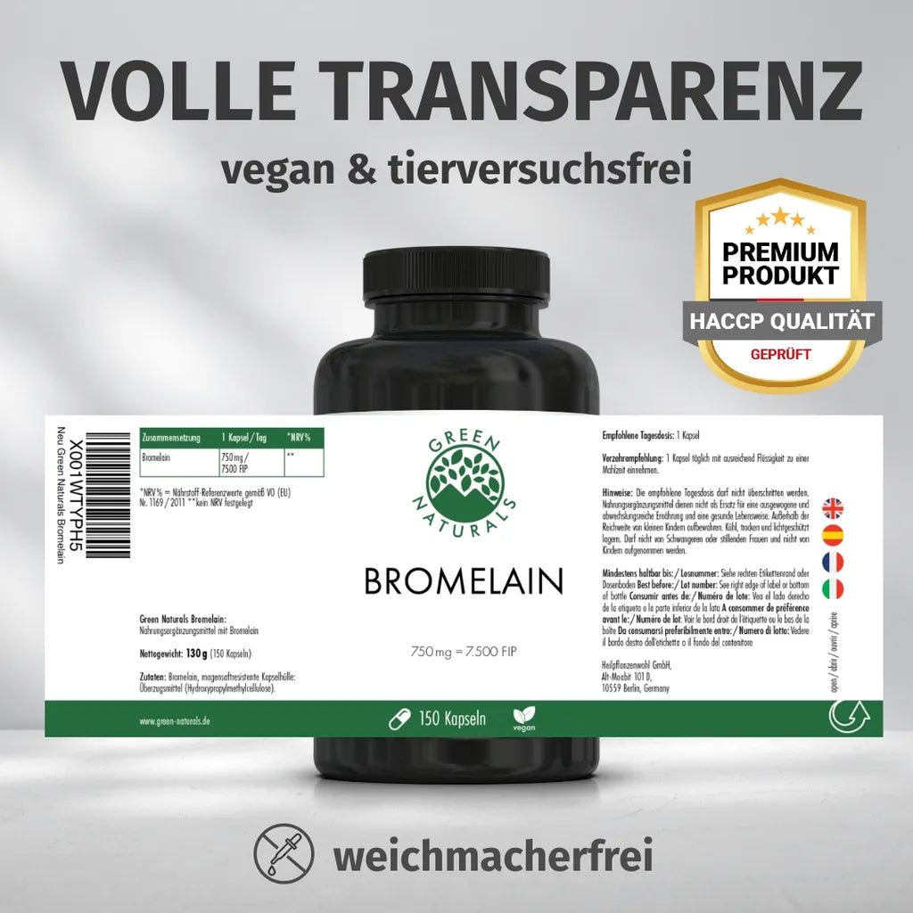 Bromelain 7.500 FIP