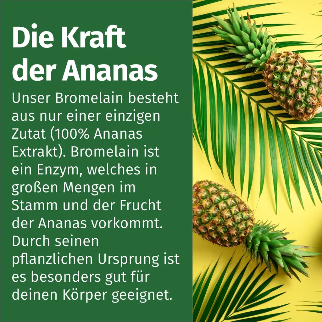 Bromelina 5.000 FIP / 2.500 GDU