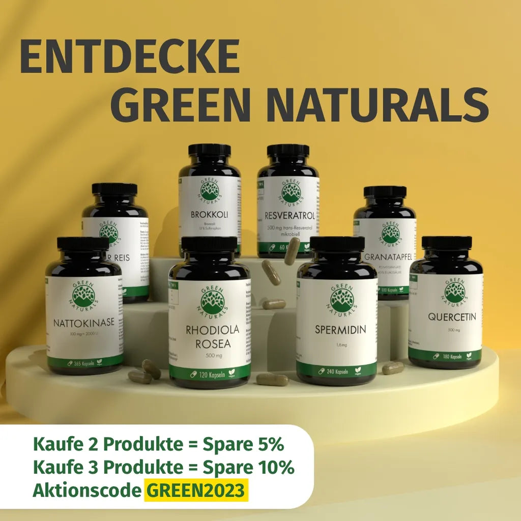 Cordyceps Kapseln (40% Polysaccharide)