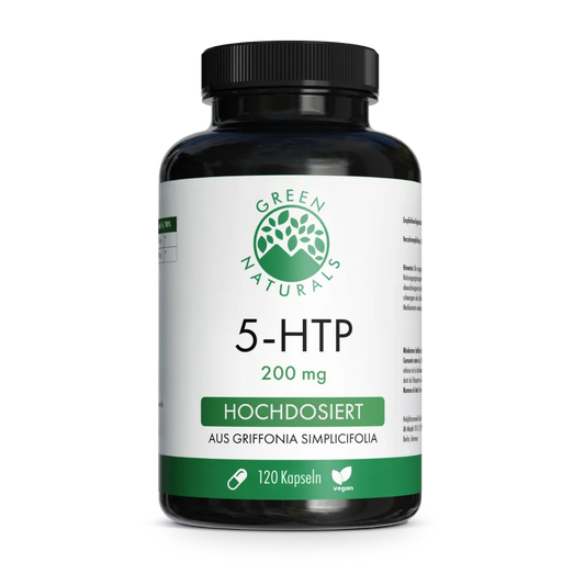 5-HTP Kapseln Testsieger mit 200 mg