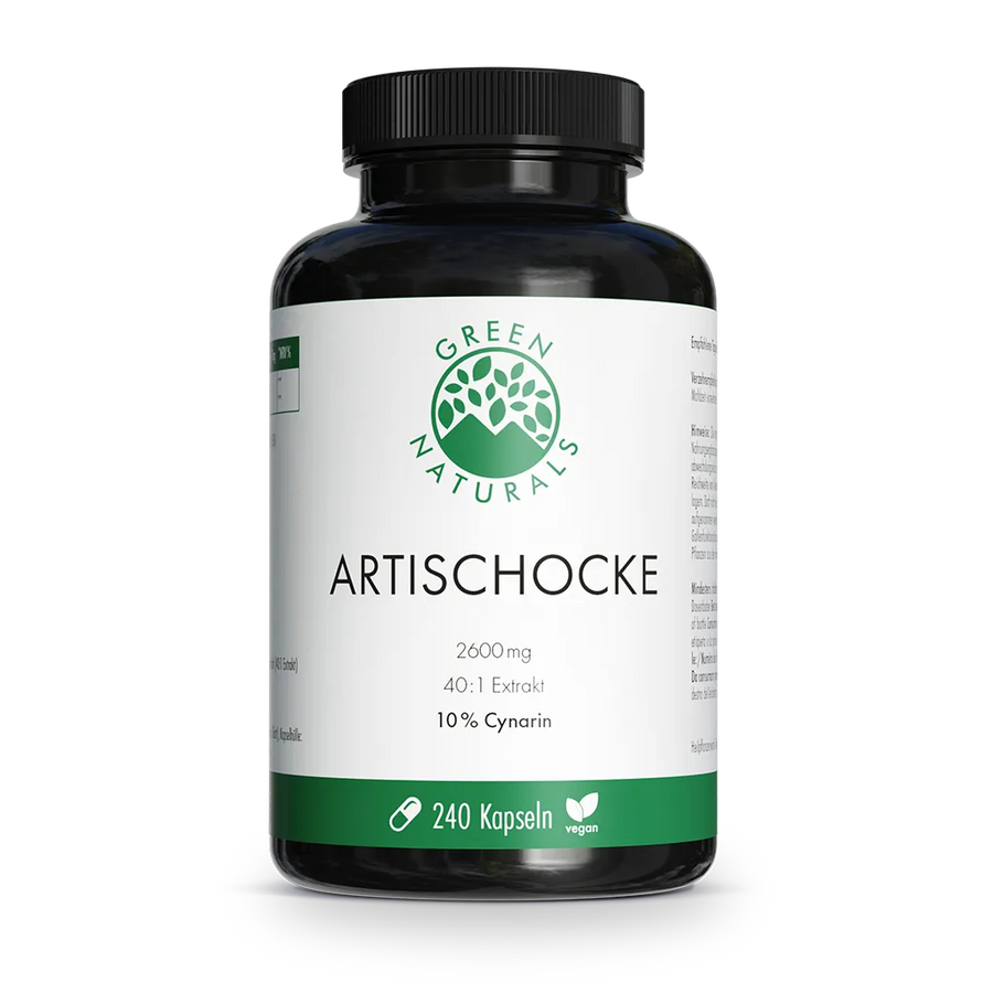 Gélules d'artichaut • 2 600 mg • 10 % de cynarine